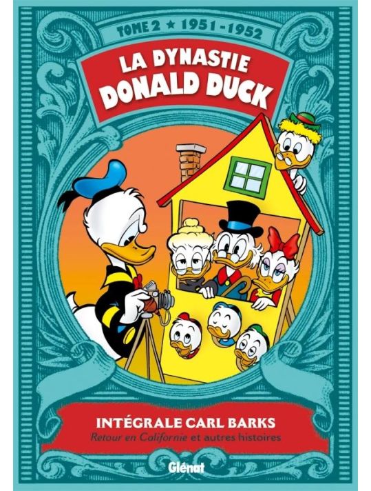 La dynastie Donald Duck - intégrale tome 2 main product photo