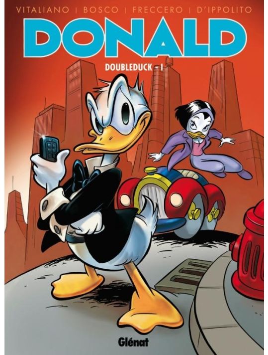 Donald - Doubleduck tome 1 main product photo