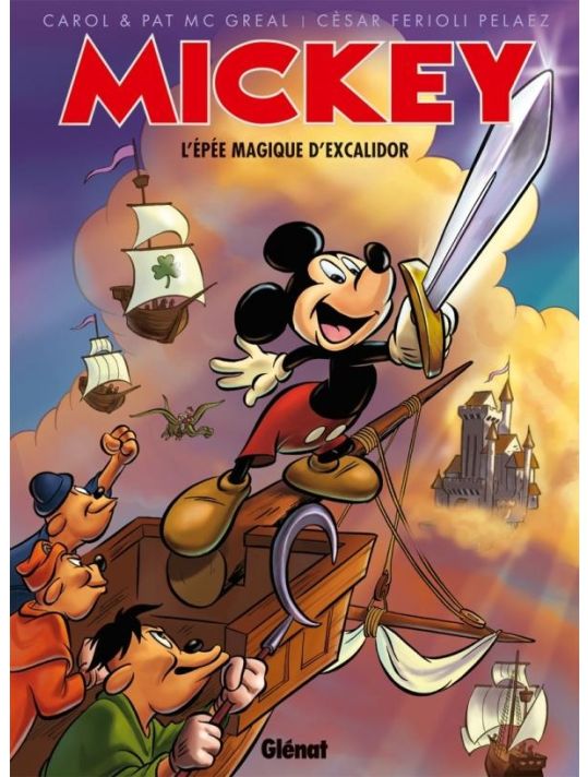 Mickey ; L'épée Magique D'Excalidor main product photo