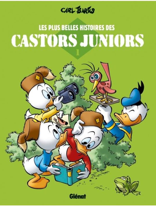 les plus belles histoires des castors juniors Tome 1 main product photo