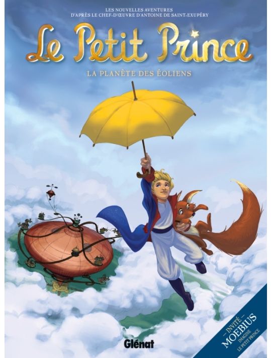 Le Petit Prince Tome 1 ; La Planète Des Eoliens main product photo