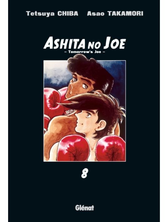 Ashita no Joe tome 8 main product photo