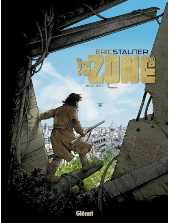 La Zone Tome 3 ; Contact main product photo