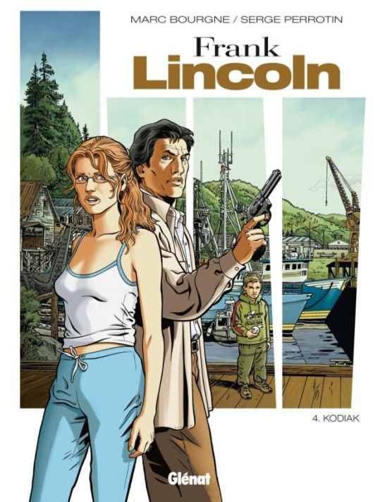 Frank Lincoln Tome 4 ; Kodiak main product photo