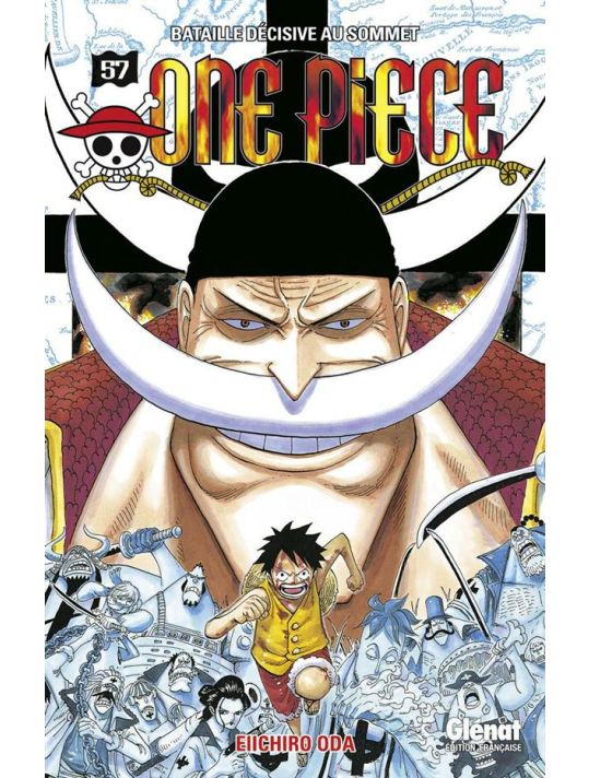 one piece tome 57 - bataille décisive au sommet main product photo