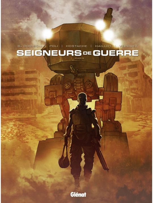 Les Seigneurs de guerre tome 1 - Marik main product photo