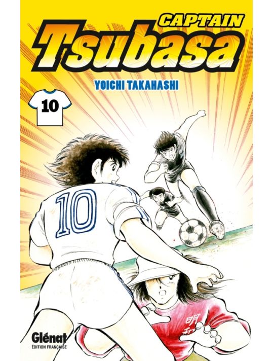 captain tsubasa - olive et tom tome 10 main product photo