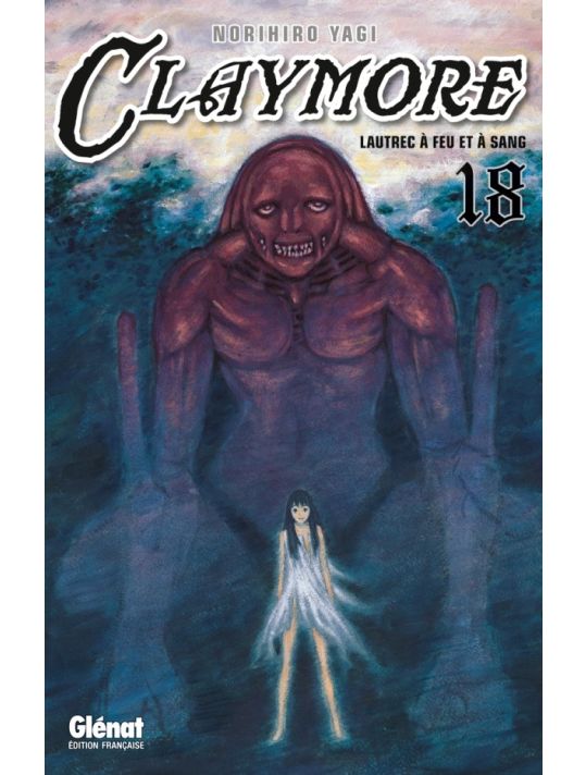 Claymore tome 18 main product photo