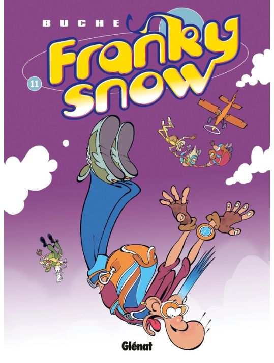 Franky Snow tome 11 - Franky Snow s'envoie en l'air main product photo