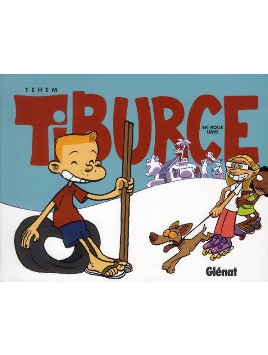 Tiburce Tome 2 ; en roue libre main product photo
