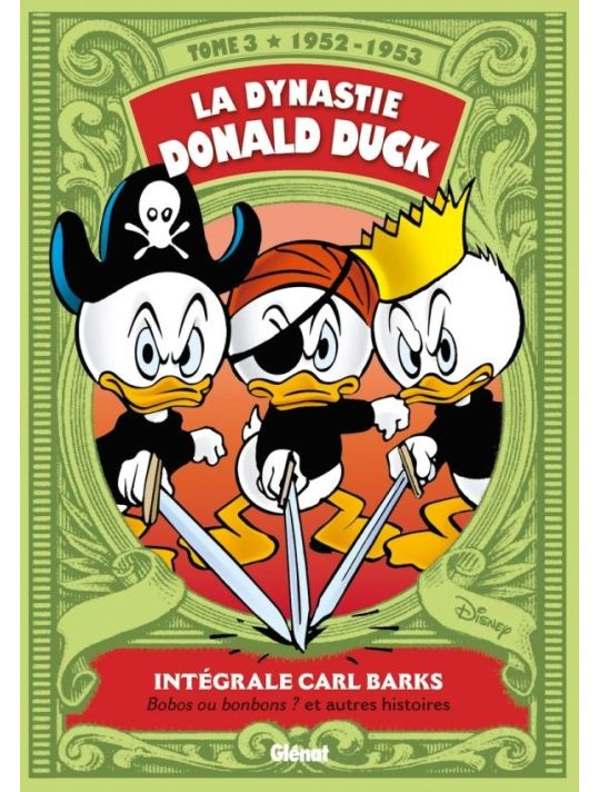 La dynastie Donald Duck - intégrale tome 3 main product photo