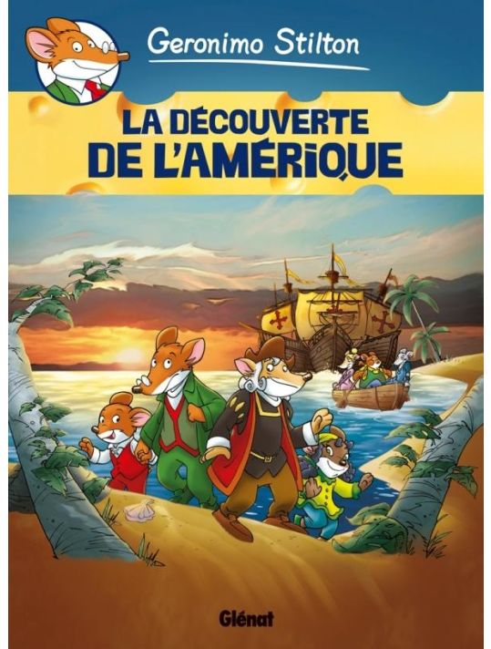 Geronimo Stilton tome 1 - la découverte de l'Amérique main product photo