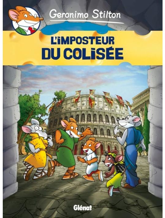 Geronimo Stilton tome 2 - l'imposteur du colisée main product photo