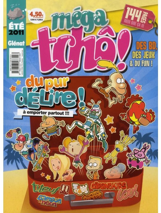 méga tchô ! été 2011 main product photo