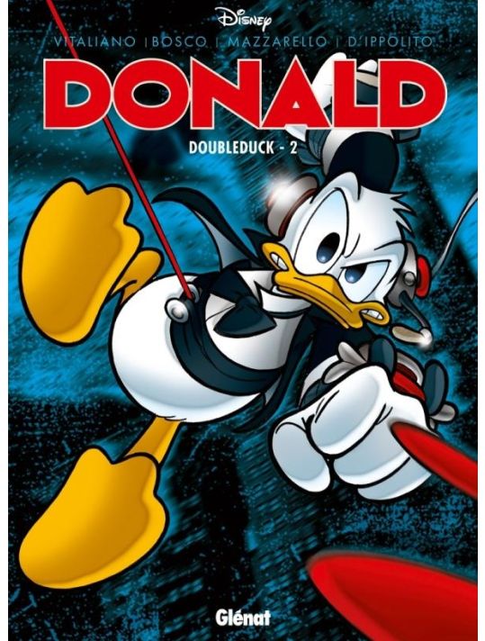 Donald - doubleduck tome 2 main product photo