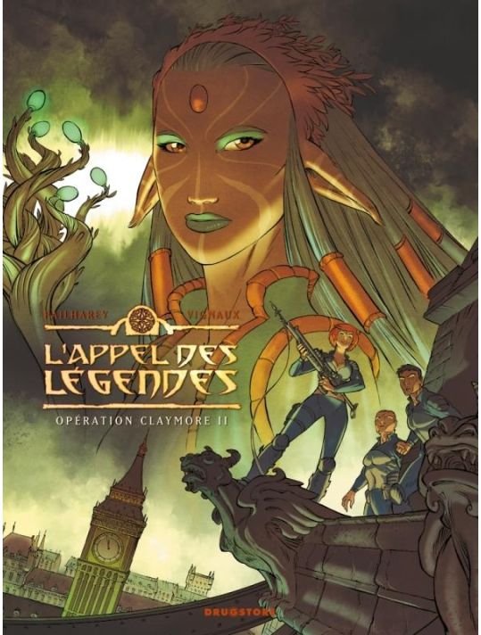 L'appel Des Légendes Tome 2 ; Opération Claymore II main product photo