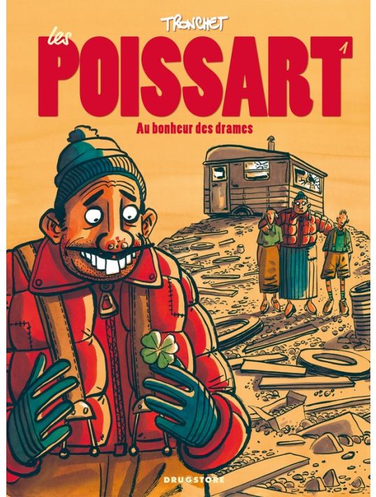 les Poissart Tome 1 ; au bonheur des drames main product photo