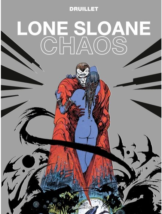 Lone Sloane ; chaos (édition 2012) main product photo