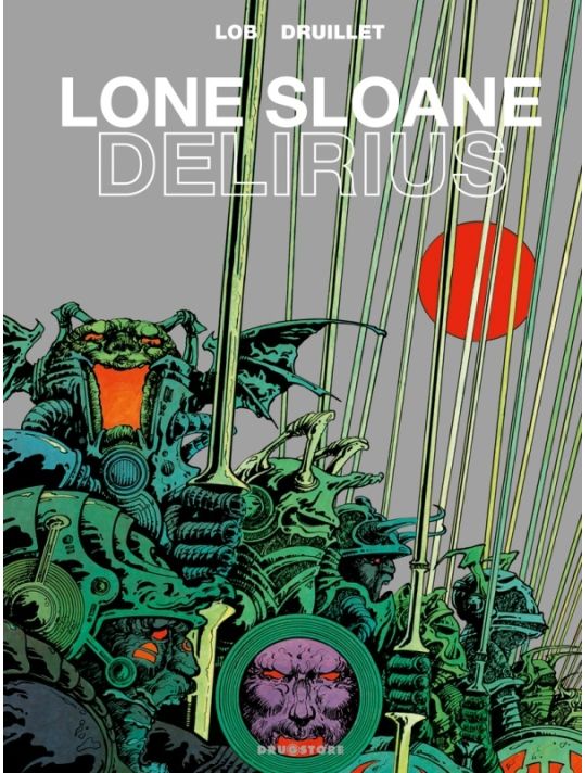 Lone Sloane : Delirius main product photo