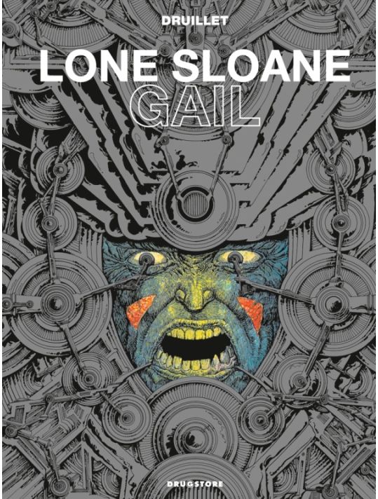 Lone Sloane ; gail (édition 2012) main product photo