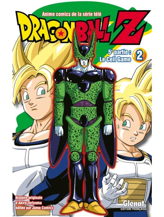 dragon ball Z - cycle 5 tome 2 main product photo