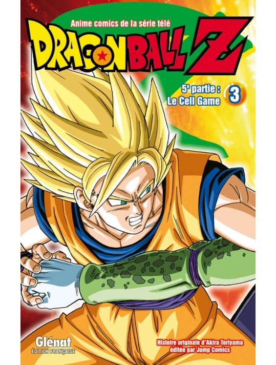 dragon ball Z - cycle 5 tome 3 main product photo