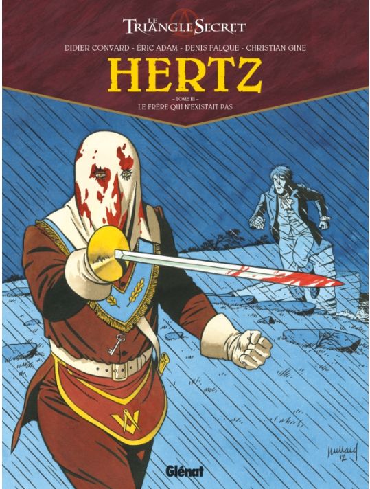 Le triangle secret - Hertz tome 3 main product photo