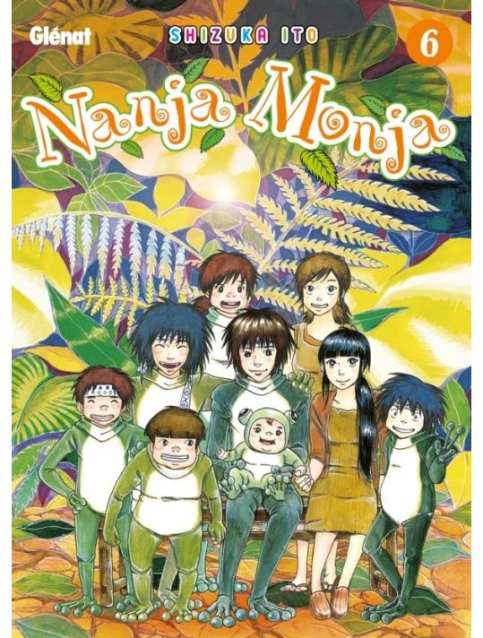 nanja monja tome 6 main product photo