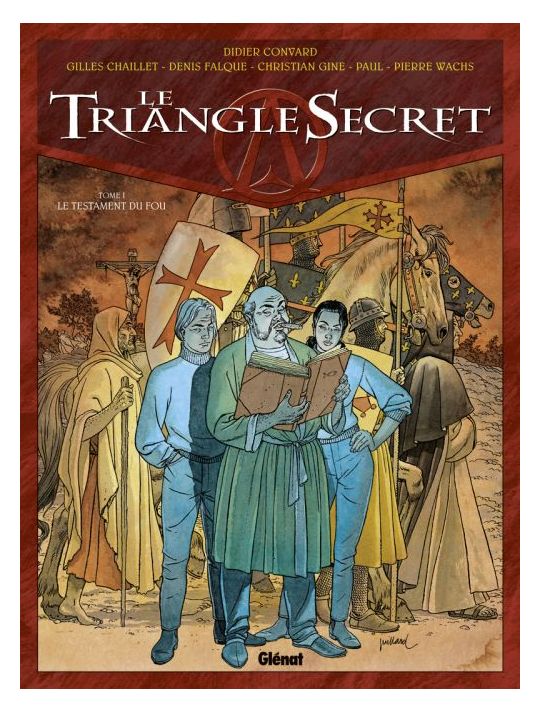 le triangle secret tome 1 - prix spécial - le testament du fou main product photo