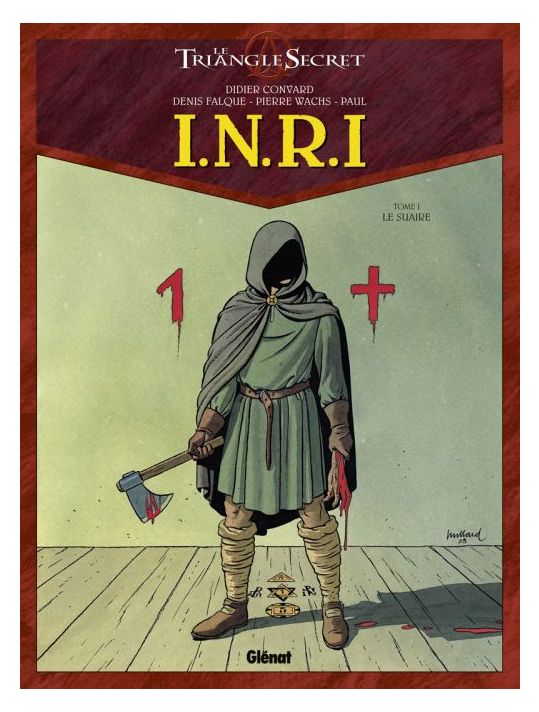 Le triangle secret - I.N.R.I tome 1 main product photo