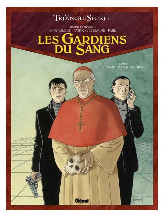 le triangle secret - les gardiens du sang tome 1 - prix spécial main product photo