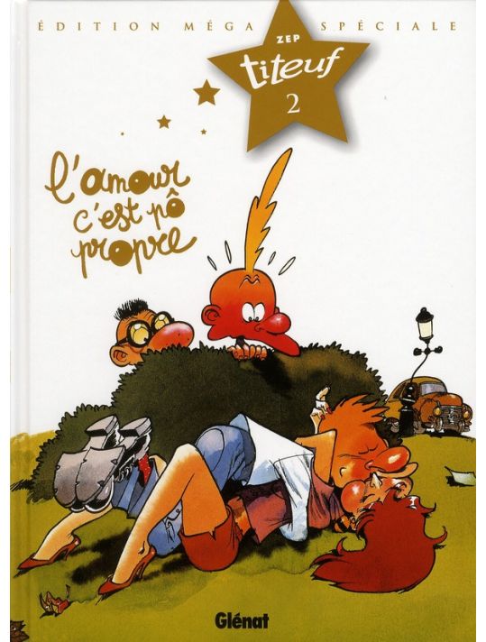 Titeuf tome 2 - l'amour c'est pô propre main product photo