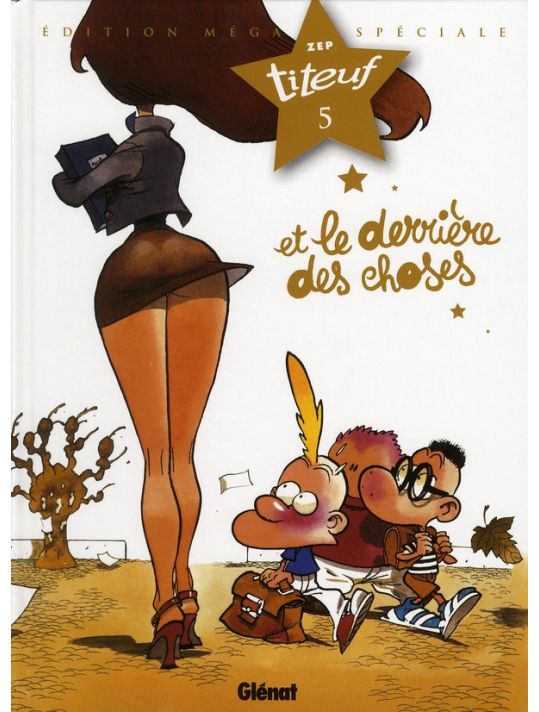 Titeuf tome 5 - et le derrière des choses main product photo