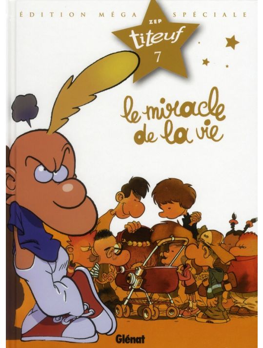 Titeuf tome 7 - le miracle de la vie main product photo