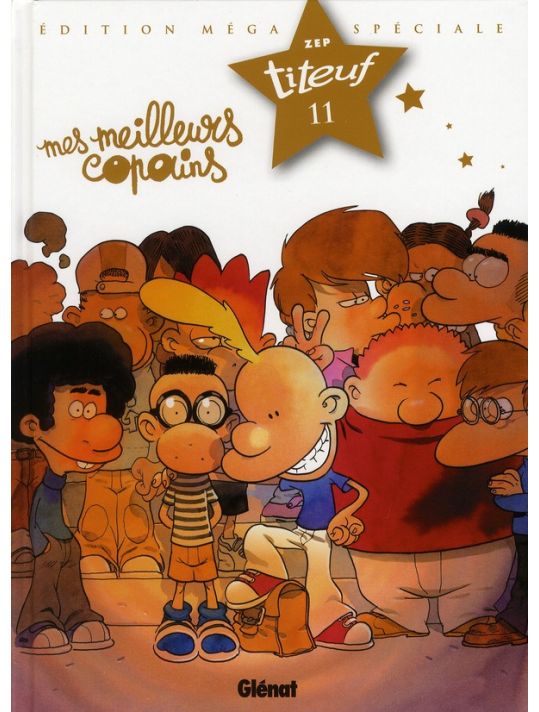 Titeuf tome 11 - mes meilleurs copains main product photo