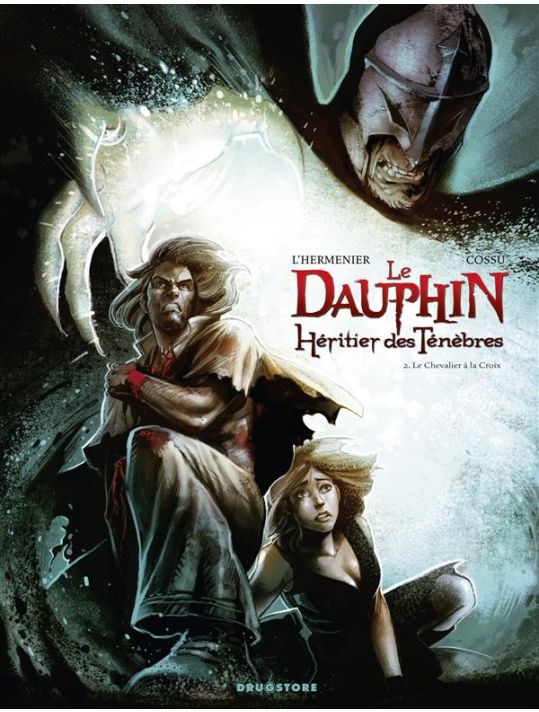 le dauphin, héritier des ténèbres tome 2 - Le Chevalier à la croix main product photo