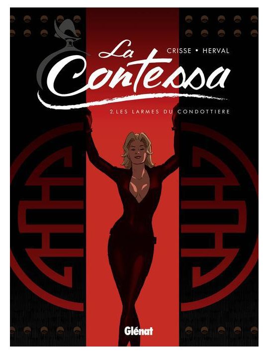 la contessa tome 2 - les larmes du condottiere main product photo