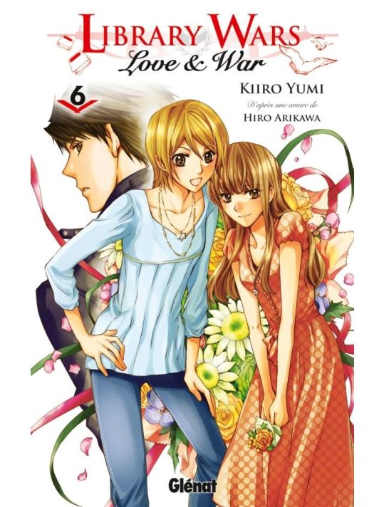 library wars - love & war tome 6 main product photo