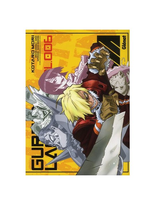 gurren lagann tome 6 main product photo