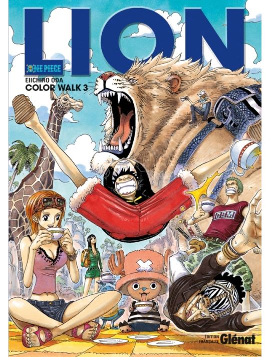 one piece color walk tome 3 main product photo