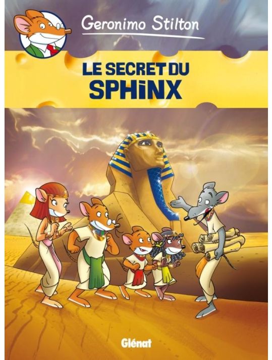 Geronimo Stilton tome 14 - le secret du sphinx main product photo