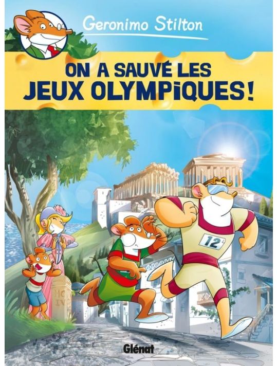 Geronimo Stilton tome 6 - on a sauvé les jeux olympiques ! main product photo