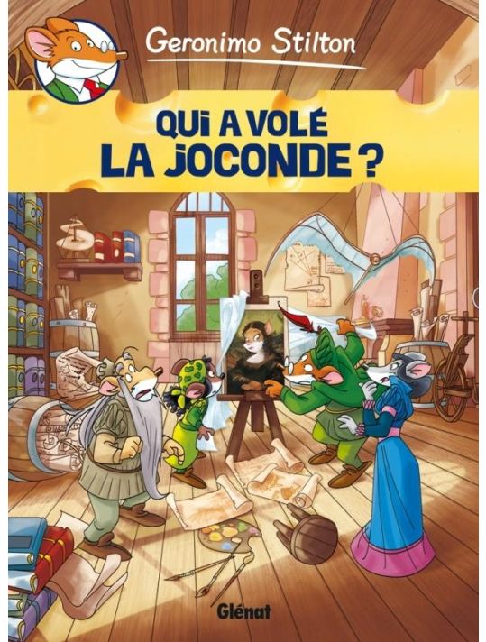 Geronimo Stilton Tome 7 - Qui A Volé La Joconde? main product photo