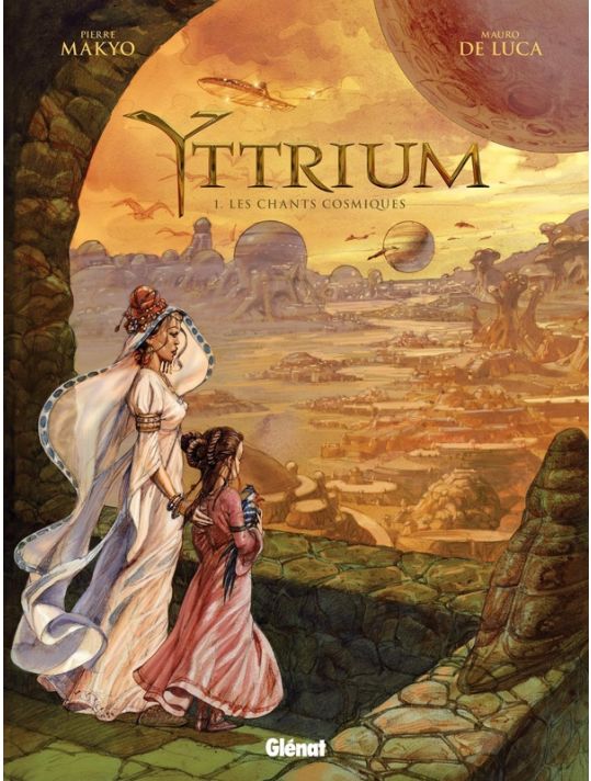 Yttrium Tome 1 ; Les Chants Cosmiques main product photo