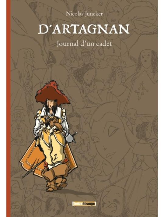 d'Artagnan ; journal d'un cadet main product photo