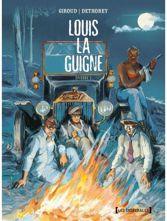 Louis la Guigne ; intégrale Tome 2 ; Tome 6 à Tome 8 main product photo