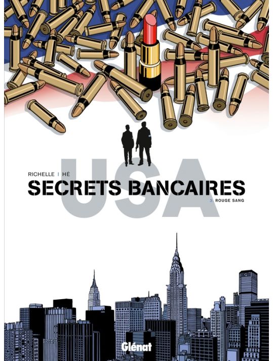 Secrets bancaires USA tome 3 main product photo