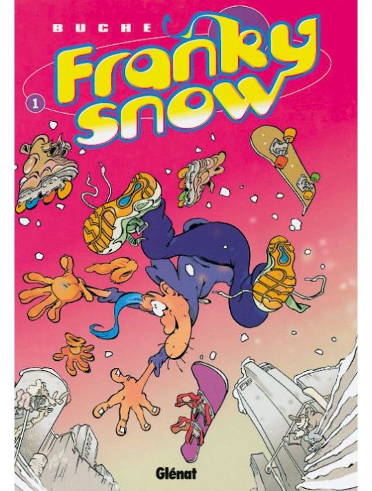 Franky Snow tome 1 - 4,99 € main product photo
