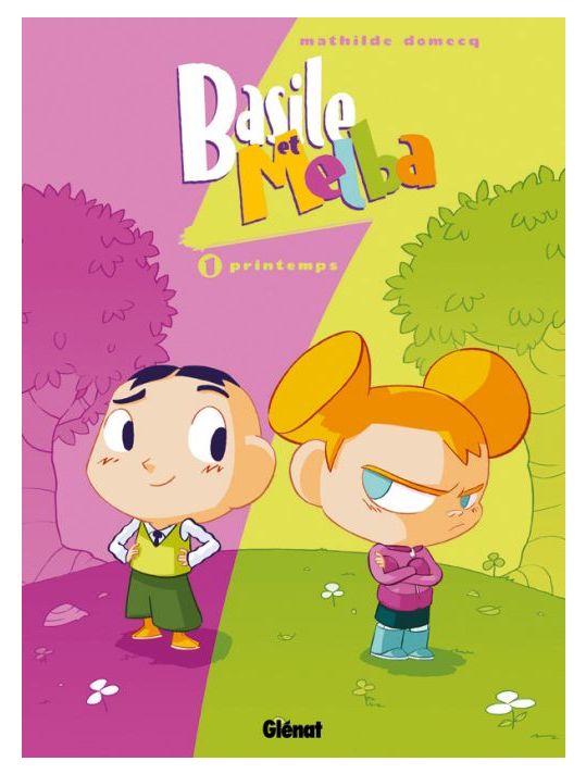 basile et melba tome 1 - 4,99 € main product photo