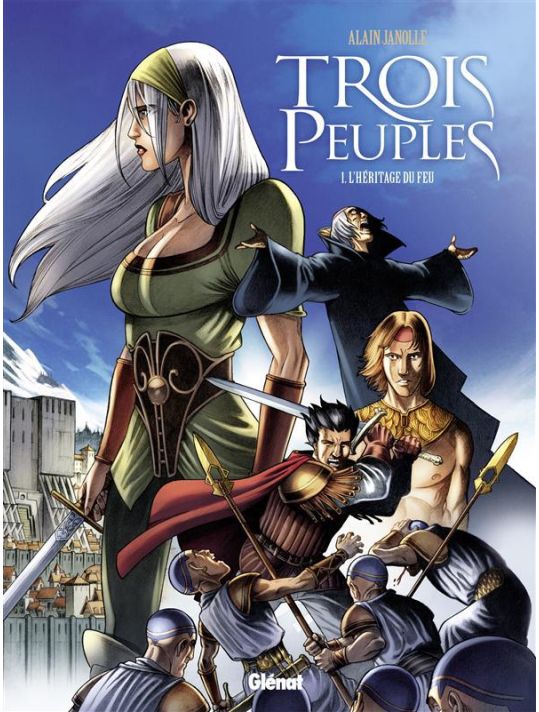 Trois peuples tome 1 main product photo